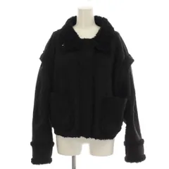 ケイビーエフ KBF アーバンリサーチ 24AW マルチWAYボアジャケット 上着 ONE 黒 ブラック /LP41のサムネイル