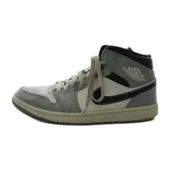 ナイキ NIKE エアジョーダン AIR JORDAN 1 MID スニーカー シューズ US10.5 28.5cm グレー 白 ホワイト 554724-078 /ANのサムネイル