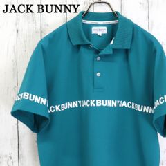 Jack Bunny!! ターコイズ ポロシャツ サイズ6【値下げ】 - メルカリ