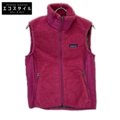 Patagonia　パタゴニア　23080 CLASSIC RETORO Xパープル フリースベスト　Mのサムネイル
