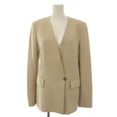 セオリーリュクス theory luxe 23ss LIVE2 BRITTA ノーカラージャケット 40 アイボリー 03-3104111-310-040 /BMのサムネイル