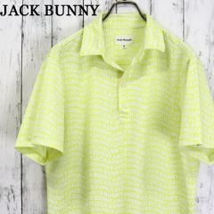 美品 サイズ6】JACK BUNNY！！ ジャックバニー ポロシャツ ゴルフ