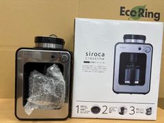【未使用品】siroca コーヒーメーカー ホワイト SC-A112LX ほぼ未使用 siroca シロカ コーヒーメーカー ホワイト SC-A112LX