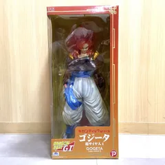 ★DRAGONBALLGT ドラゴンボールGT ギガンティックシリーズ ゴジータ 超サイヤ人 GOGETA フィギュア 中古★008465のサムネイル