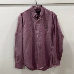 完売24AW現行QR ポロラルフローレンガーメントダイドオックスフォード