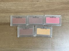 Shu Uemura Popular Single Cheek Color Glow On P AMBER/81・84/P PINK30/M AMBER85/P GOLD 93D KKVTRDE64