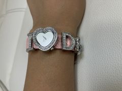 DOLCE&GABBANA I Love D&G ハート レディース 腕時計 クォーツ ピンク 
