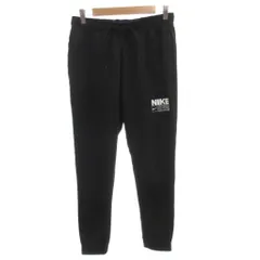 ナイキ NIKE Dri-FIT テーパード トレーニングパンツ ジョガー イージー ロゴ プリント M 黒 ブラック /FFのサムネイル