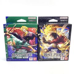 未開封】ONE PIECE カードゲーム スタートデッキ ゾロ＆サンジ/3D2Y 2