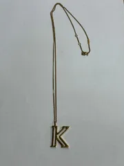 【HR】小物 クロエ ペンダント ネックレス Kのサムネイル