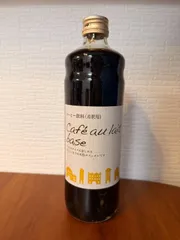 【賞味期限2026年8月7日まで】辻本珈琲 デカフェ カフェオレベース（加糖） 600ml 希釈用のサムネイル