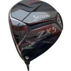 【中古】 ダンロップ SRIXON ZX5 Mk II  9.5° レフティ ドライバー DR 純正特注シャフト (フレックスS) メンズ 男性用 左利き レフティ 左用 Cランク ゴルフクラブ