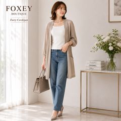 サラリと羽織る】FOXEY BOUTIQUE / フォクシーブティック フェアリー