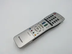 SHARP AQUOS GA550WJSA リモコン (M1582)のサムネイル
