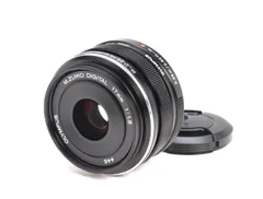 AB- (良品) OLYMPUS オリンパス M.ZUIKO DIGITAL 17mm F1.8 ブラック 初期不良返品対応 77-75のサムネイル