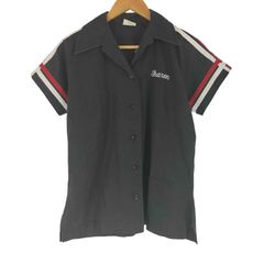 キングルイ King louie 70S MADE IN USA ボウリングシャツ メンズ US