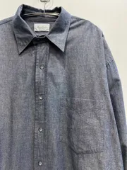 Marvine Pontiak Shirt Makers   Chin Strap L/S  シャツ　MPSM-2003S   マーヴィン ポンティアック シャツ メイカーズ チン ストラップ シャツのサムネイル