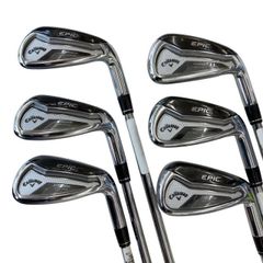 Callaway キャラウェイ EPICSTART アイアンセット5本 右利き - メルカリ