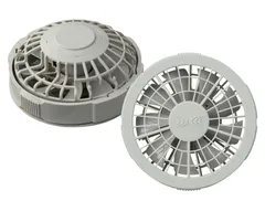 FAN2200G 空調服 ﾜﾝﾀｯﾁﾌｧﾝ ｸﾞﾚｰ(2個入)のサムネイル