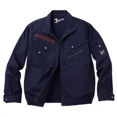 自重堂 Jawin 空調服長袖ブルゾン 54030 ネービー LLサイズのサムネイル