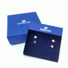 ✨️Swarovski✨️スワロフスキー 色石 ストーン シルバー ピアスのサムネイル
