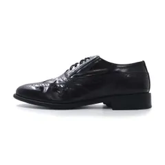 NUNN BUSH 90年代 ウイングチップ フルブローグ ドレスシューズ 26cm ブラウン レザー メダリオン 83299 05のサムネイル