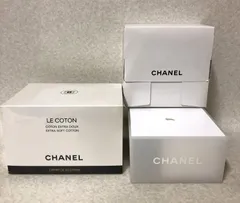 D862 シャネル CHANEL コットンケース 未開封コットンセット 266165138のサムネイル