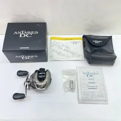 【瀬戸大橋店】 中古 SHIMANO | シマノ リール 16アンタレスDC 03517 【ベイトリール/右ハンドル】 【86】のサムネイル