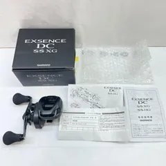 【瀬戸大橋店】 中古 SHIMANO | シマノ リール 20エクスセンスDCSSXG 04189 【ベイトリール/右ハンドル】 【86】のサムネイル
