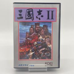 三国志III セガ メガドライブ マップ、ハガキ付き完品 - メルカリ