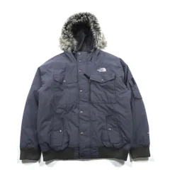 THE NORTH FACE ゴッサムジャケット Gotham Jacket ダウンジャケット XL グレー ナイロン 中綿 A11Z Hyvent 防水 US規格のサムネイル
