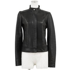 GUCCI グッチ ジャケット シングルライダース サイズ 36 レディース
