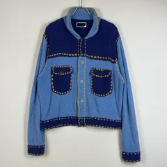 【中古品】 PHINGERIN フィンガリン PG1 KNIT PD-242-KN-011 ピージーワン ニット トップス カーディガン 【140-260718-sa-03-tei】のサムネイル