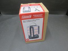 未使用 Coleman コールマン QUAD MULTI-PANEL LANTERN PLUS クアッド