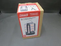未使用 Coleman コールマン QUAD MULTI-PANEL LANTERN PLUS クアッドマルチパネルランタン グリーン 2218364 アウトドアのサムネイル