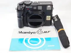 送料無料 マミヤ MAMIYA 6 ボディー フィルム カメラ [管MA9348 カメラの多成堂のサムネイル