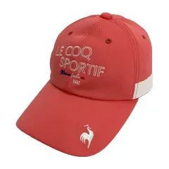 LE COQ GOLF ルコックゴルフ  キャップ  ピンク系 F(55-57cm) [240101737671] ゴルフウェア ストストのサムネイル