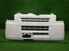 ホンダバモスホビオ純正フロントバンパー プレミアパールホワイト