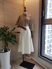 HOUSE OF LOTUS ギャザースリーブ ドルマンブラウス グリーン M - メルカリ