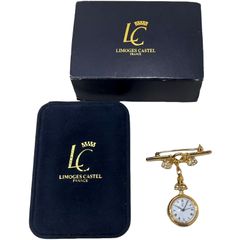 Limoges Castel ネックレスウォッチ & チャームセット - メルカリ