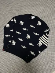 当日発送 Thom Browne ベア＆サーモン ニット 3サイズのサムネイル