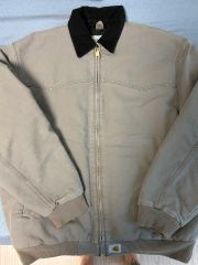 珍品】Carhartt サンタフェジャケット J102 DES 裏メッシュ L - メルカリ