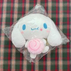 シナモロール くいしんぼう♡もえあず ぬいぐるみ(マシマシ) - メルカリ