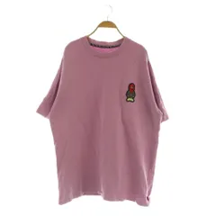 カタリスト CVTVLIST DAILY SWEAT TEE スウェットTシャツ 半袖 ラバーワッペン 1 ピンク /MY ■OSのサムネイル