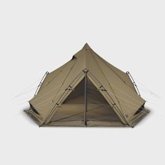 GO Glamping 山稜 タープ コット コットテント アーミーグリーン