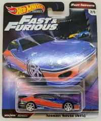 MATTEL HOTWHEELS FAST＆FURIOUS GBW76 NISSAN SILVIA S15 2/5のサムネイル