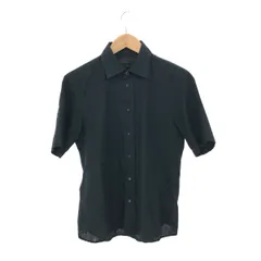 DIESEL Black Gold ディーゼルブラックゴールド 半袖シャツ サイズ:44 コットン    ブラック メンズ / 240001207468のサムネイル