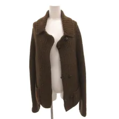 イザベルマラン ISABEL MARANT カーディガン ニット ウール 羽織り 1 茶 ブラウン /FF IBO100のサムネイル