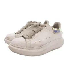 アレキサンダーマックイーン ALEXANDER MCQUEEN プラットフォーム スニーカー シューズ 厚底 35 白 ホワイト /FF IBO100のサムネイル