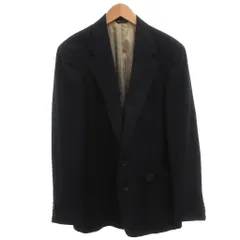 チャップス CHAPS テーラードジャケット シングル 2B 総裏地 紺 ネイビー /FF IBO100のサムネイル